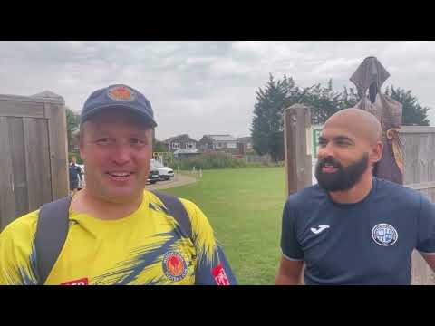 Witham Town FC 23/24 | Match Day Vlog No 1 | Hullbridge Sports vs Witham Town | 8/7/23