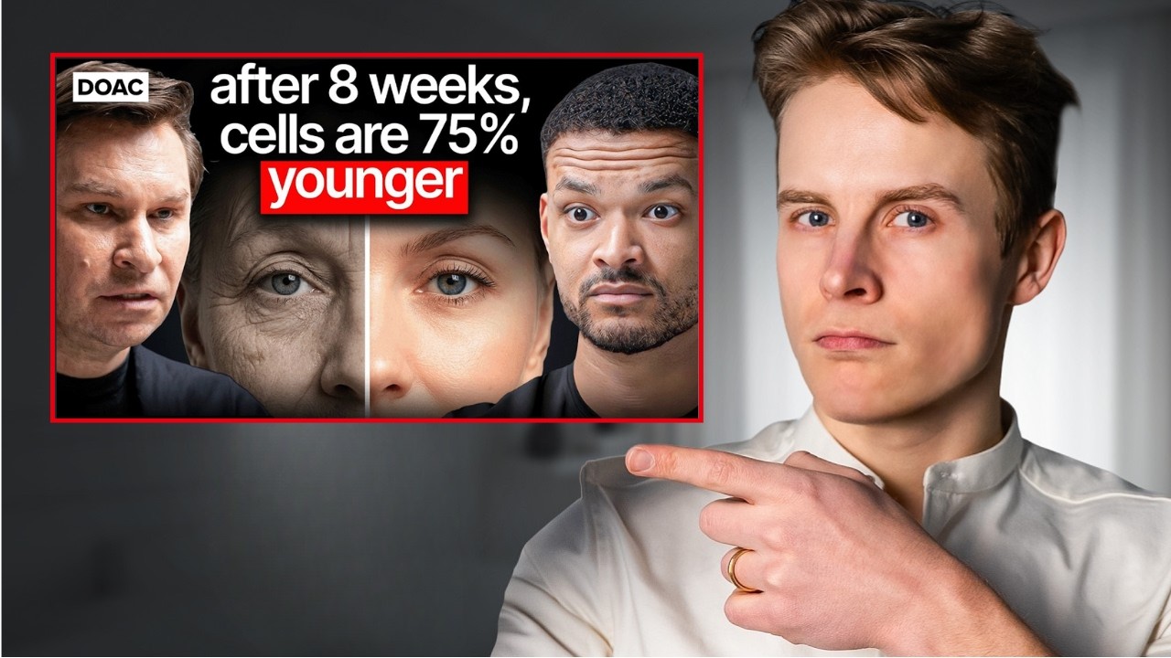 Did David Sinclair Reverse Aging by 75%? (Here’s the Truth)