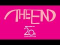The End Released By Twentieth Century Fox 1970 Version 1