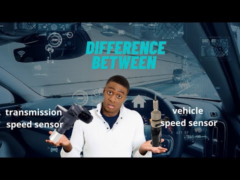 Difference Between Vehicle Speed Sensor and Transmission Speed Sensor
