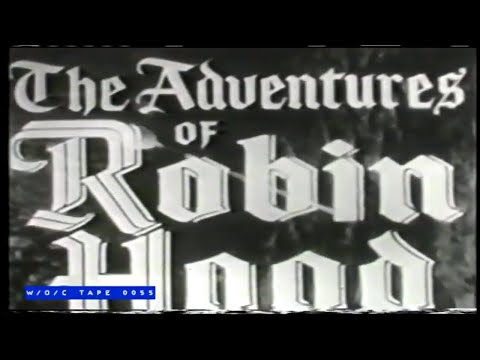 WOC Tape 0055 Commercial Compilation "The Adventures Robin Hood" - 1950s
