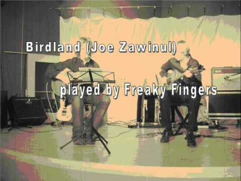 Freaky Fingers - Birdland (AUDIO)