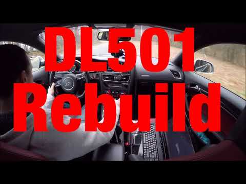 Audi DL501 Full Mechatronic Rebuild