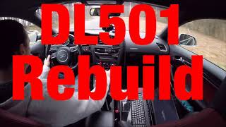 Audi DL501 Full  Mechatronic Rebuild