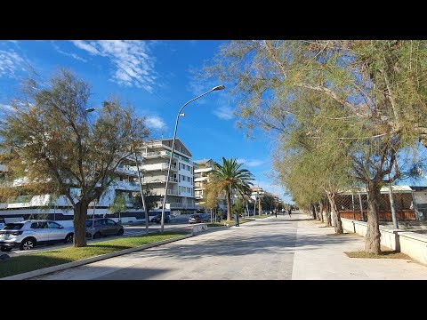 SUNNY WEDNESDAY IN PESCARA ITALY