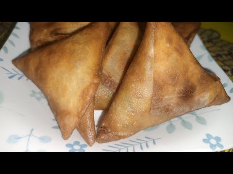 she taught us how to prepare Samosa's ft @the_bohoful_way