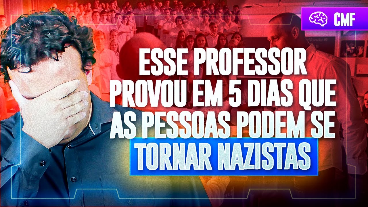O EXPERIMENTO DA TERCEIRA ONDA OU: COMO O TOTALITARISMO NASCE