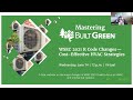 2021 WSEC R Code Changes And HVAC Strategies