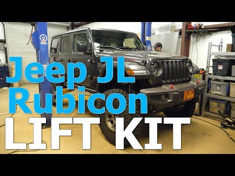 EP 004 - Jeep JL Lift Kit Installation