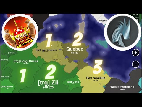 How To Win Against Greater Numbers In Teams [Ft Zii] - Territorial IO