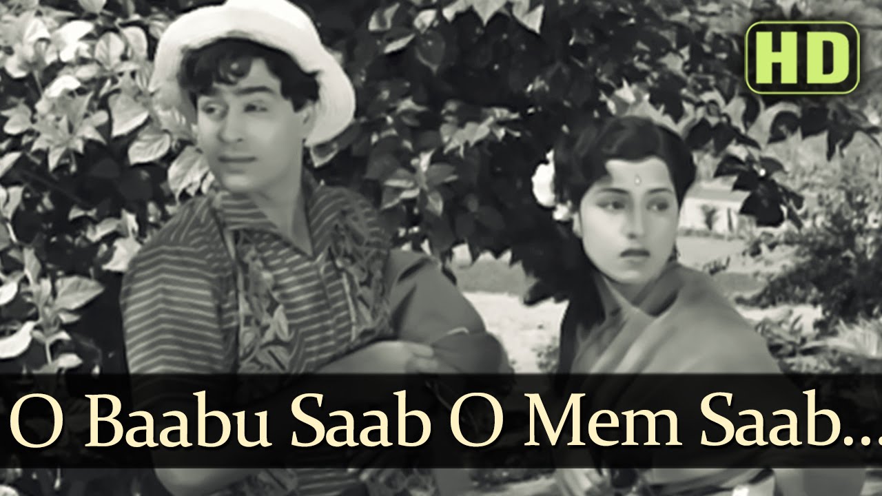 Zara Toh Aankhen Dekho Mila Ke (O Babu Saab O Mem Saab Kya Rakha Is Taqrar Me) Lyrics | Talaq | Manna Dey, Asha Bhosle | Chitalkar Ramchandra