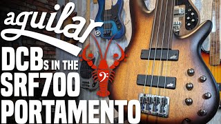 Video thumbnail for Ibanez SRF700 w/ Aguilar DCBs - Portamento gets the Aguilar DCB treatment - LowEndLobster Fresh Look by LowEndLobster