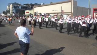 Va Halla High School band North Park Toyland Parade 2014