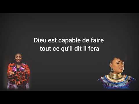DENA MWANA feat Deborah lukalu - Il fera (he's able) paroles/lyrics