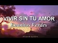 ✨Vivir Sin Tu Amor - Enanitos Verdes - Video Lyrics✨