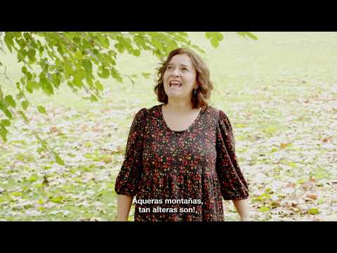 "AQUERAS MONTAÑAS", Biella Nuei (subtítulos en aragonés)