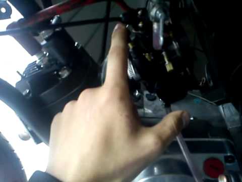 Odpalenie 110cc LC made by James