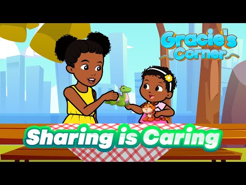Sharing is Caring | An Original Song by Gracie’s Corner | Nursery Rhymes + Kids Songs