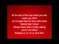 Que Sera Justice Crew Lyrics