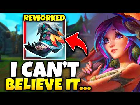 I can't believe Riot just added this to the game...