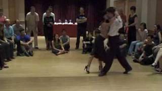 Geraldine Rojas y Javier Rodriguez