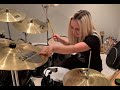 FOO FIGHTERS - ALL MY LIFE - DRUM COVER - ZOE MCMILLAN