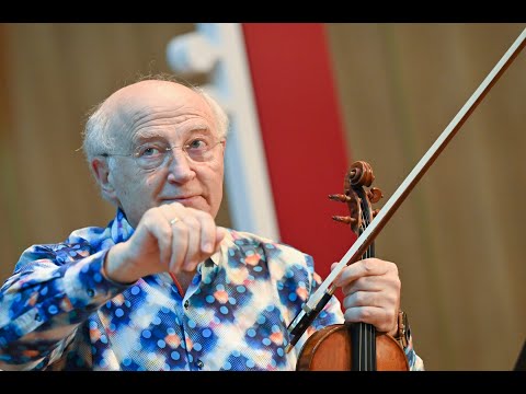 Борис Кушнир даст бесплатные мастер-классы для молодых скрипачей Санкт-Петербург