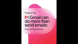 In Gmail, you don’t need to swap between your Calendar, Drive, and more to find what you need! 💡