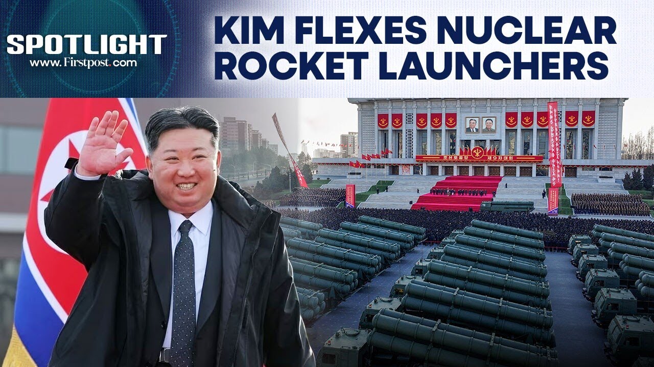 North Korea: Kim Jong Un Unveils 50 Monstrous Nuclear Rocket Launchers | Spotlight | N18G