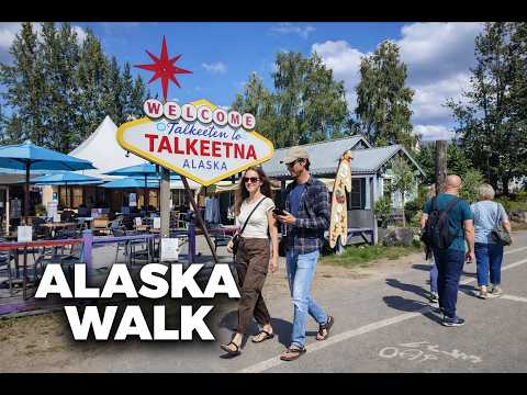 Alaska Walking Tour | Small Town Life