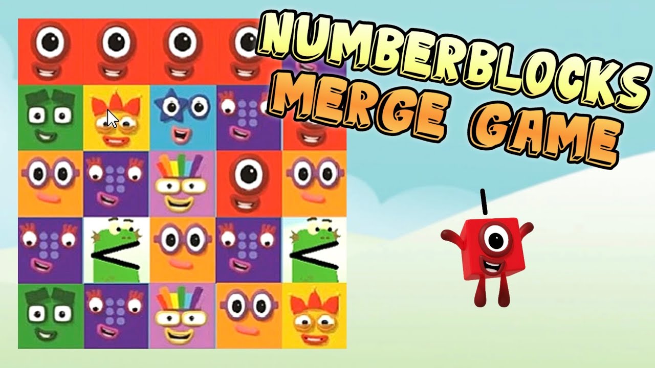 Numberblocks Merge Game