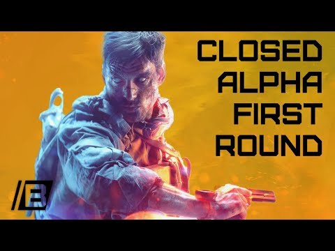 BFV: First round on Closed Alpha 41-12 Grand operations - Real life first impressions and reactions