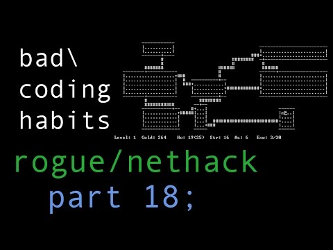 Coding a Rogue/Nethack RPG in C - Part 18