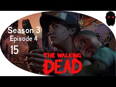 The Walking Dead-S3-Ep4 A New Frontier-#02 Messer im Arm-Let´s Play