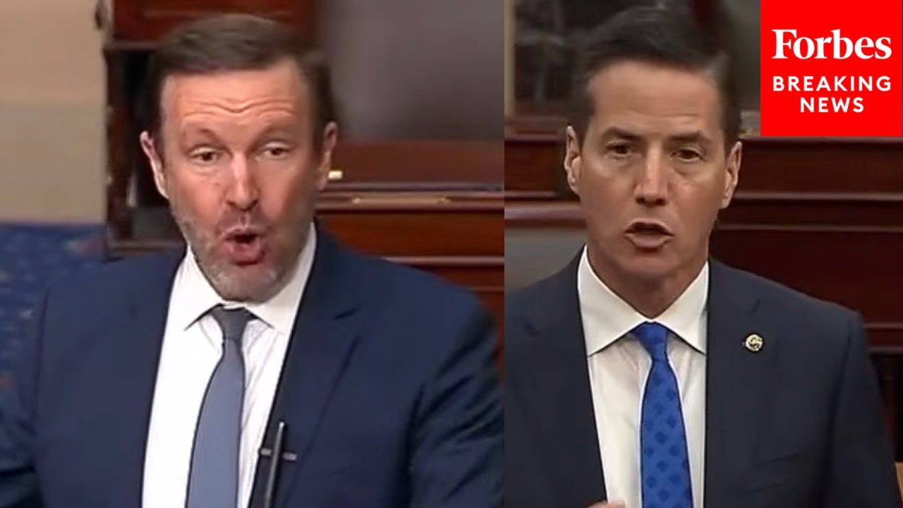 Video | Chris Murphy Brutally Tears Into Trump's 'Humiliating' Deal With Iran–Then Bernie Moreno Responds