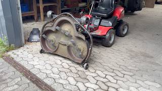 Jonsered/Husqvarna FR2216A lawn tractor | Image 4 - Agroline