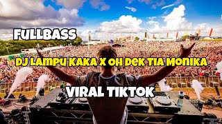 Download lagu DJ TIA MONIKA X LAMPU KAKA VIRAL TIKTOK‼️Adit Sparky  Nwrmxx FULLBASS mp3