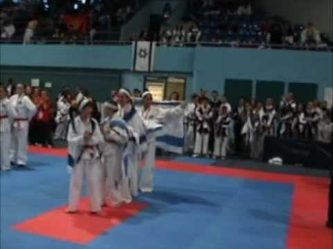 Taekwon-Do ITF Israeli Center - Open European Cup - Competition