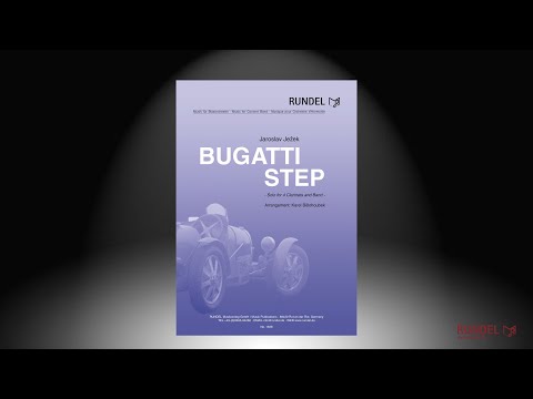 Bugatti-Step | Solo for 4 Clarinets | Jaroslav Jezek | Arrangement: Karel Belohoubek