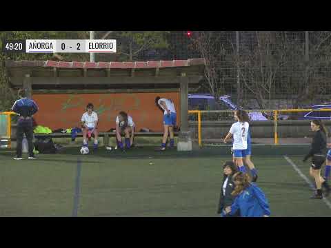 20221127 Añorga KKE VS CD Elorrio (0-2)