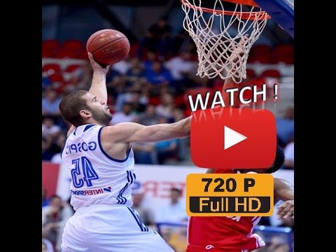 Ante Gospić  || A-1 Liga || 2016/17 Mid-season Highlightsᴴᴰ  // KK Cibona //