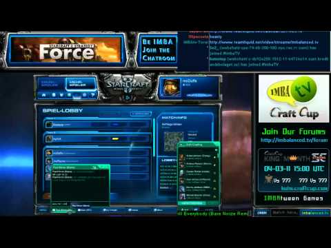 CraftCup Lite #47 - imbalanced.tv - 1st 5 Rounds - - Part 1