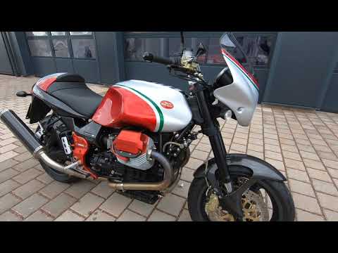 Moto Guzzi V11 Sondermodell Edition Coppa Italia Selten  360°
