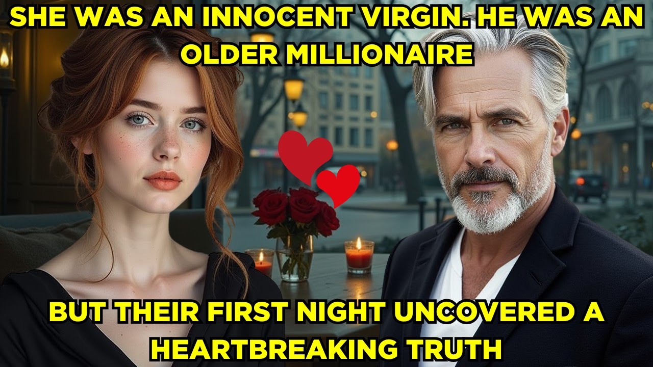 She Was an Innocent Virgin .He Was an Older Millionaire- But On Their First Night, She Was SHOCKED..
