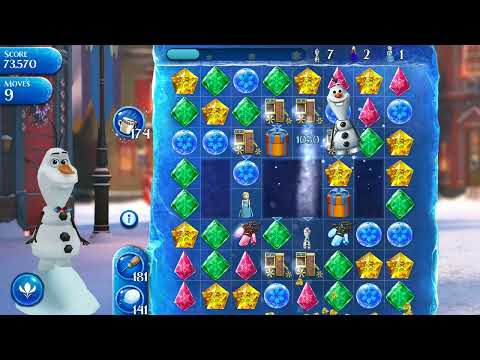 FROZEN FREE FALL # Olafs Adventure!#part1