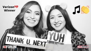 VerizonUp Super Ticket Experience Ariana Grande