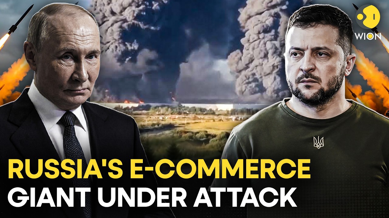 RUSSIA- UKRAINE WAR LIVE: Ukraine Drones STRIKE Russia's Ozon Logistics Hub| Samara | Russia Crisis