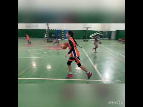 Entraînement basket-ball U12