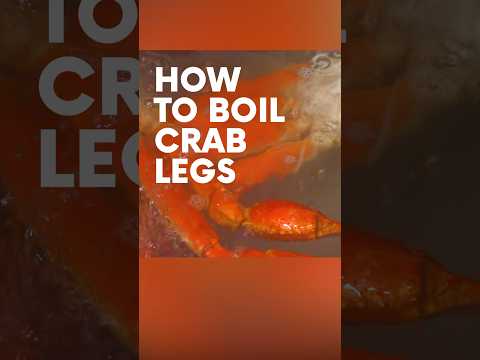 How to Boil Snow Crab Legs