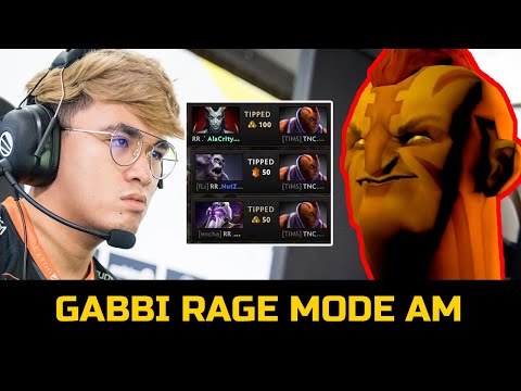 TNC VS REALITY GAME 2 - GABBI TIPPING EVERY KILL ONE ESPORTS DOTA 2 SEA LEAGUE